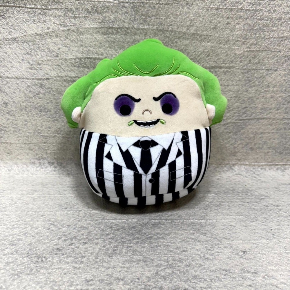 Squishmallows‎ Tim Burton's Beetlejuice Movie 8" Plush NEW (A12)